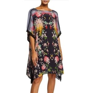 Johnny Was Mono Printed Coverup Tunic XXL